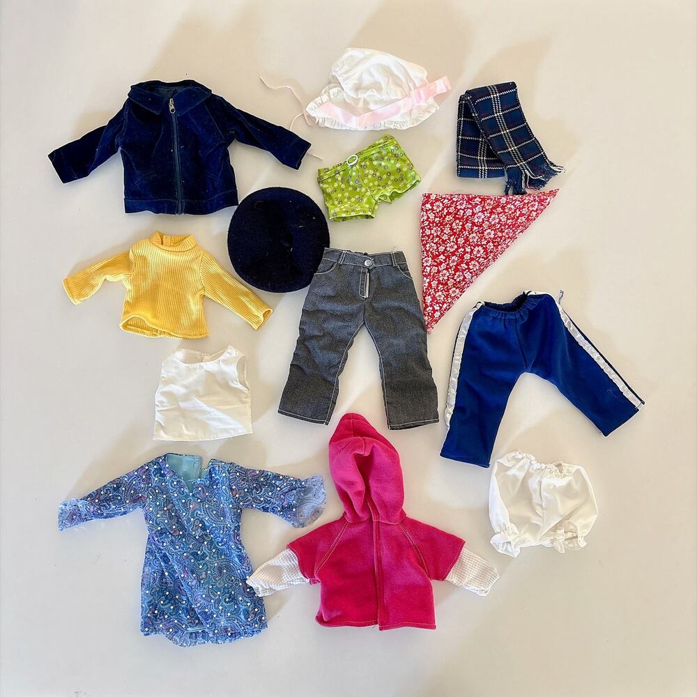 American Girl and Battat Dolls Clothing Lot